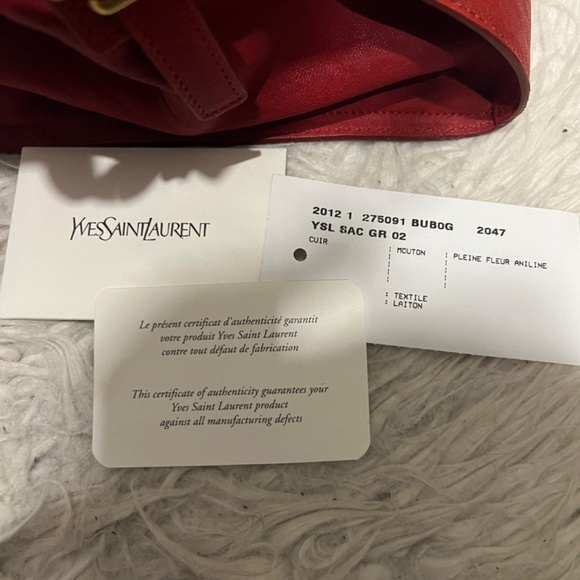 YSL Top Handle Bag - Picture 4 of 4